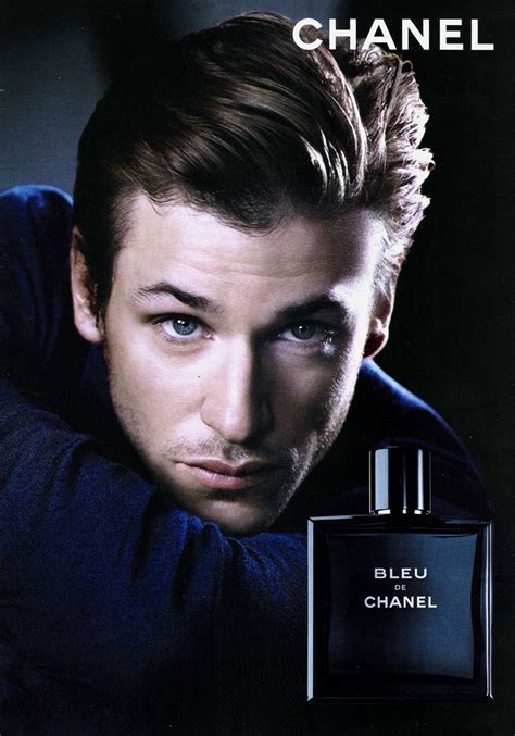 bleu de chanel parfum actor|bleu de chanel model.